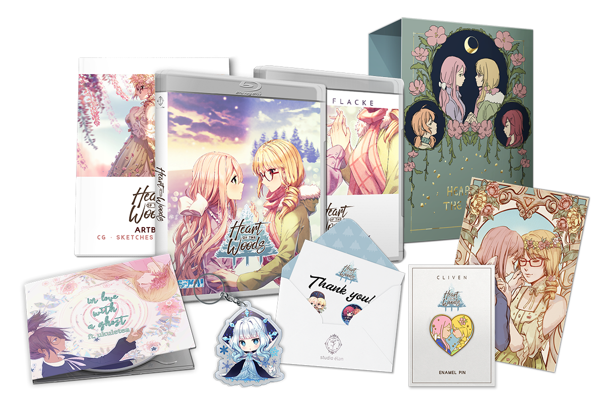 [Limited] Heart of the Woods Kickstarter Collector's Edition