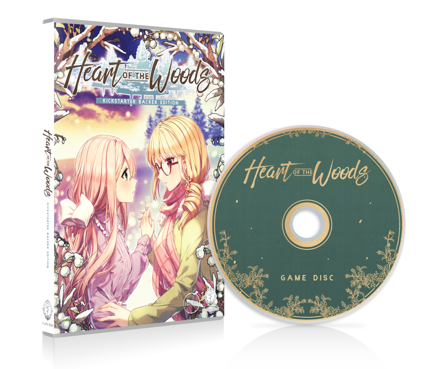 [Limited] Heart of the Woods Physical PC Game (Kickstarter Edition)