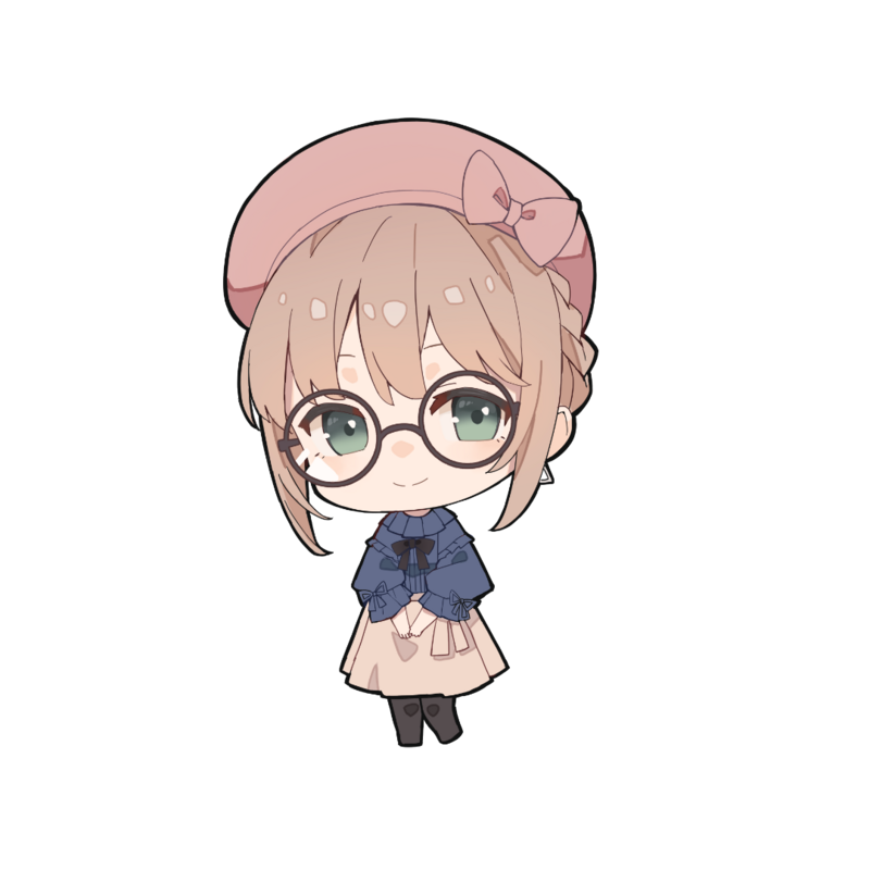 Please Be Happy Keychain - Aspen