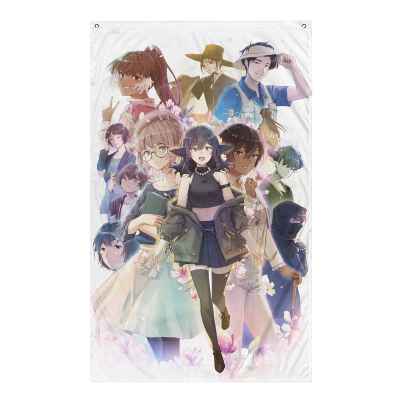 Someone Someday - Please Be Happy Fabric Poster (Pre-order)