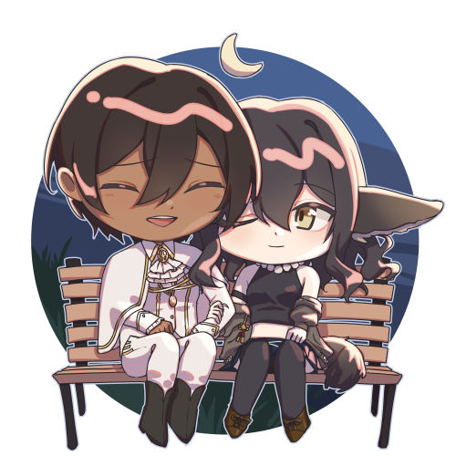 Juliet/Miho Acrylic Keychain