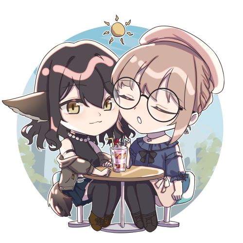 Aspen/Miho Acrylic Keychain