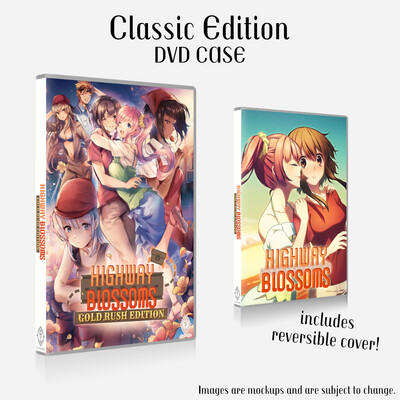 [Pre-Order] Highway Blossoms: Gold Rush Edition - Classic Edition