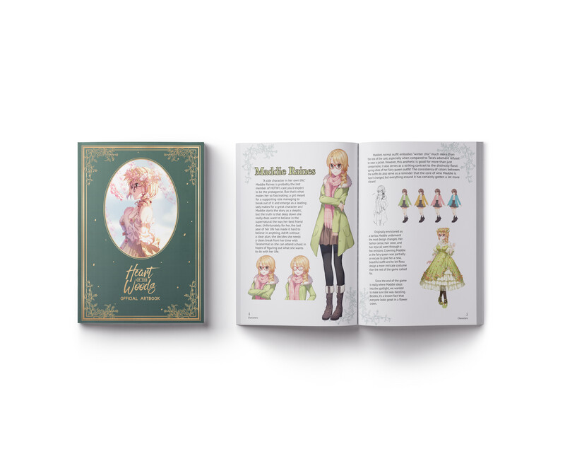 Heart of the Woods Official Artbook
