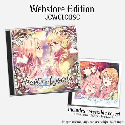 [Pre-Order] Heart of the Woods - Webstore Edition