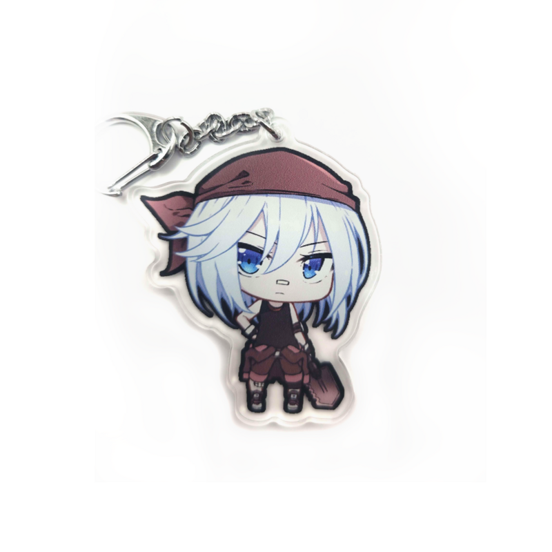 Highway Blossoms Tess Keychain
