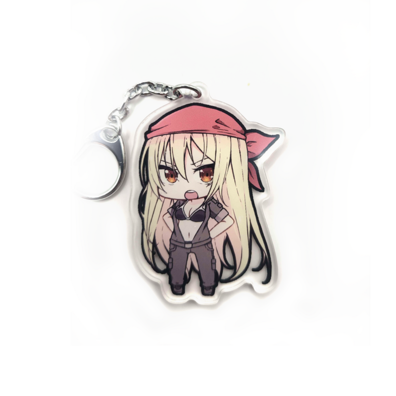 Highway Blossoms Mariah Keychain