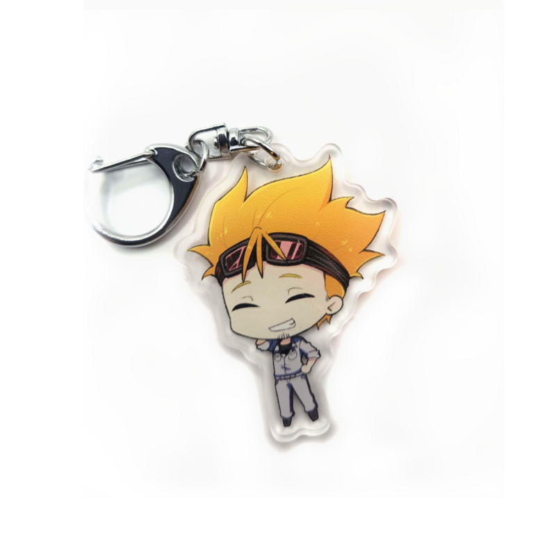 Highway Blossoms Joe Keychain
