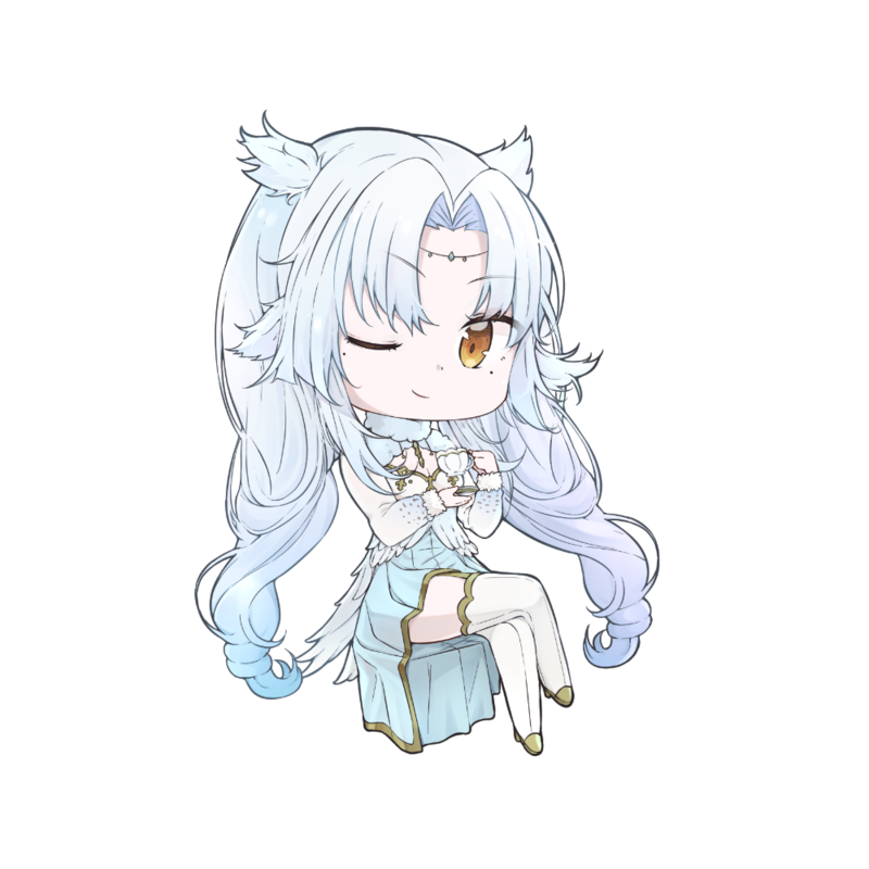 Mia Acrylic Keychain - Myuto Art