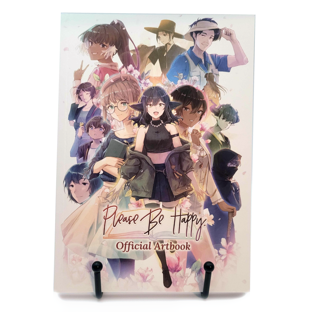 Please Be Happy Official Artbook