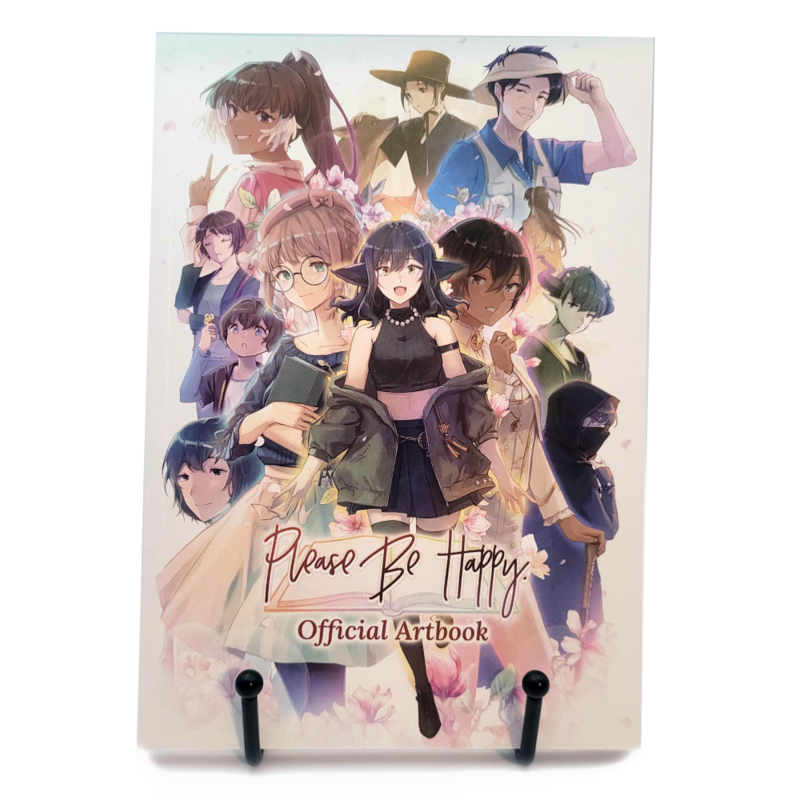 Please Be Happy Official Artbook Please Be Happy Official Artbook