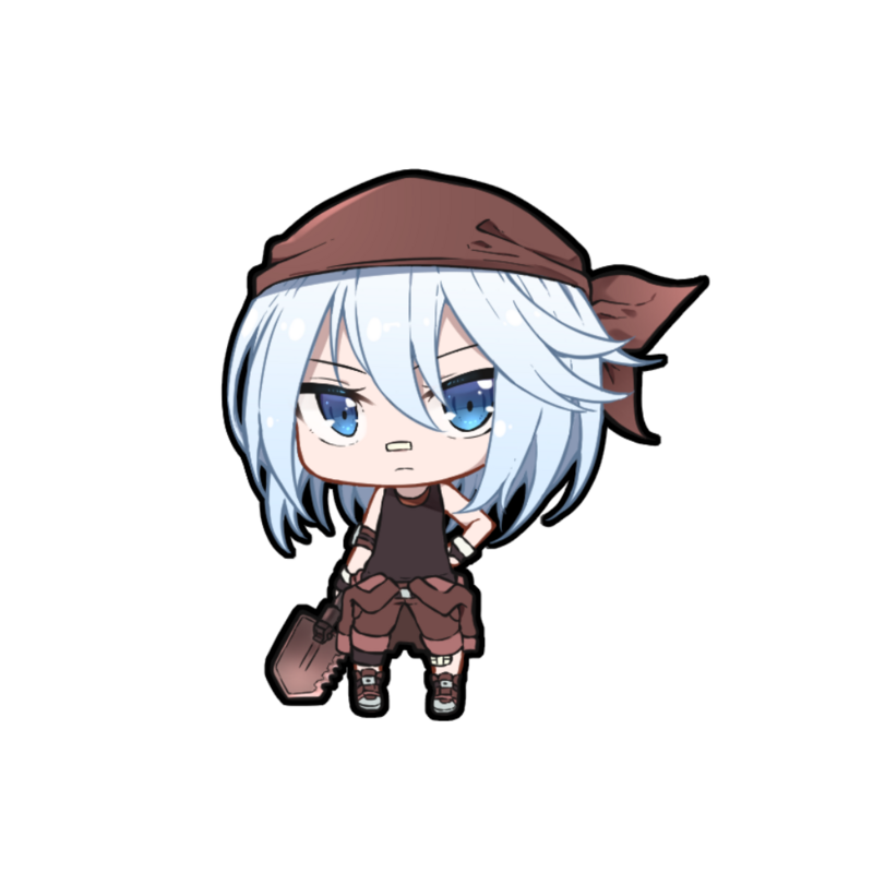 Highway Blossoms Tess Keychain