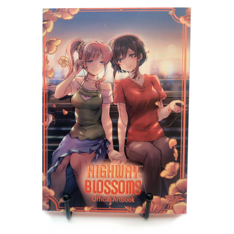Highway Blossoms Official Artbook Highway Blossoms Official Artbook