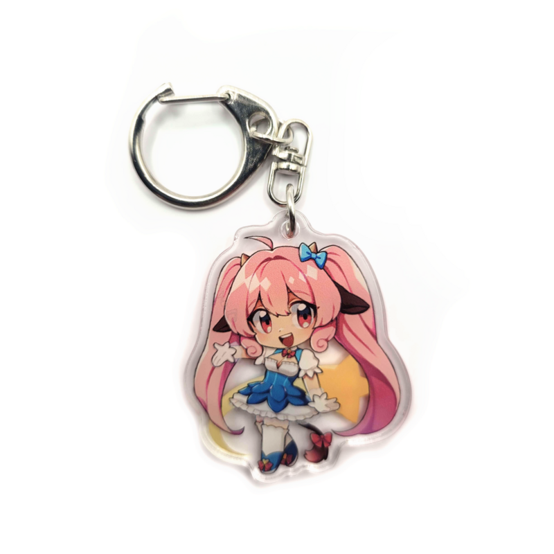 Momoka Acrylic Keychain - Cilphy Art