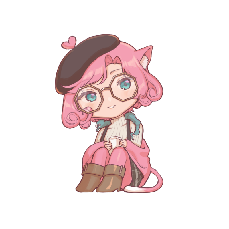 Lirie Acrylic Keychain - Adirosa Art