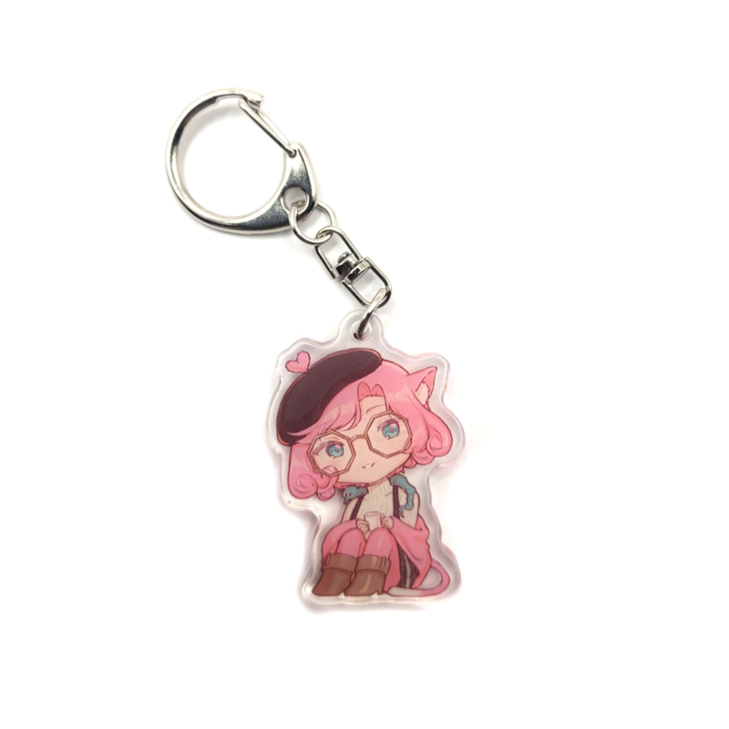 Lirie Acrylic Keychain - Adirosa Art
