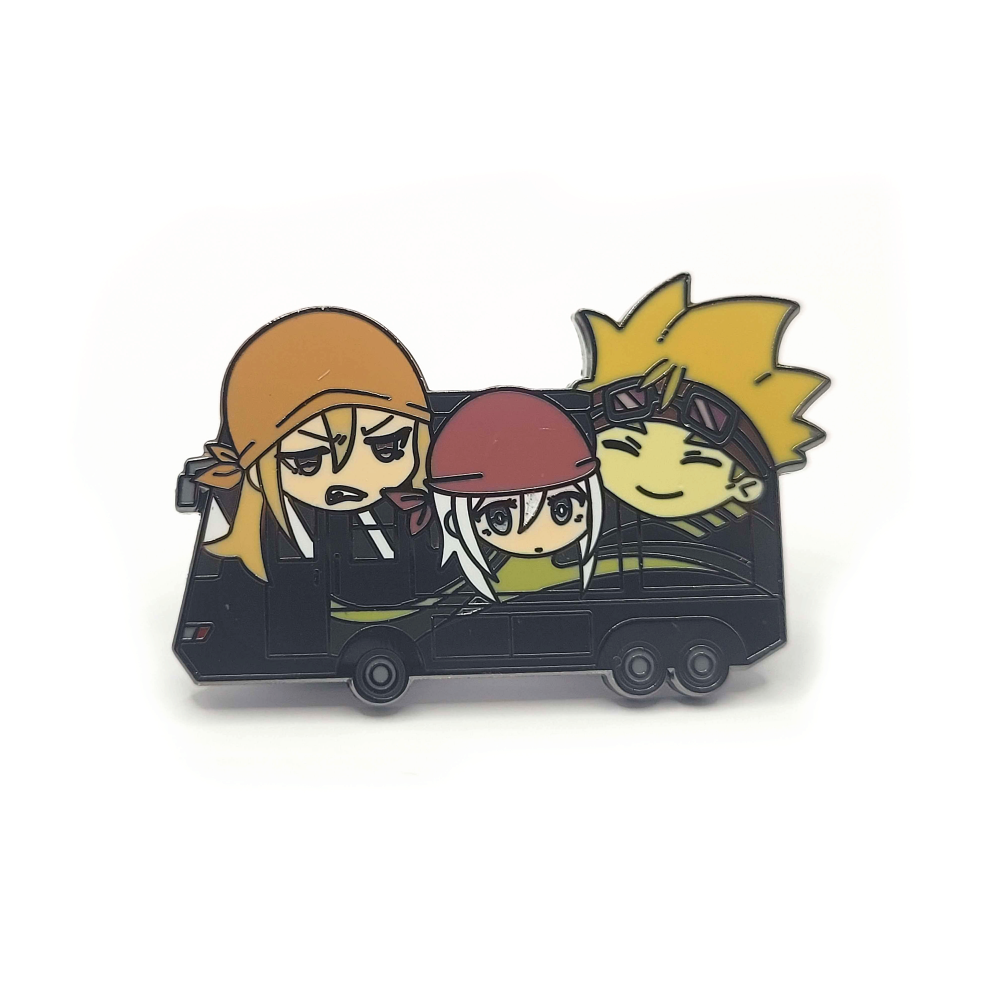 Highway Blossoms Trio Pin
