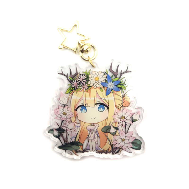 National Park Girls - Adult Zion Acrylic Charm