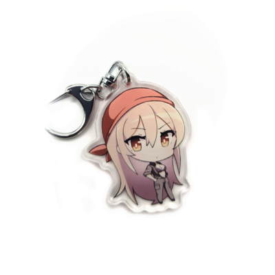 Highway Blossoms Mariah Keychain #2