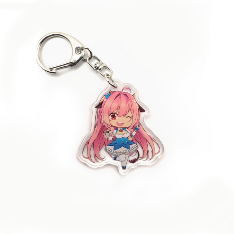 Momoka Acrylic Keychain - Myuto Art