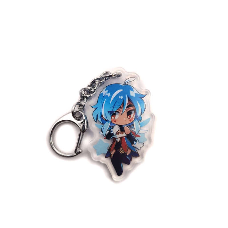 Cilphy Acrylic Keychain - Cilphy Art