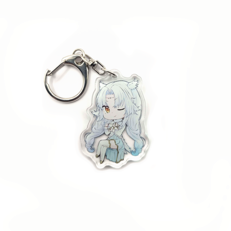 Mia Acrylic Keychain - Myuto Art