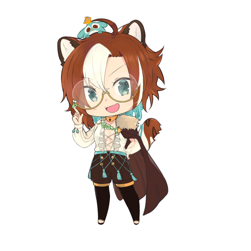 Geist Acrylic Keychain - Myuto Art