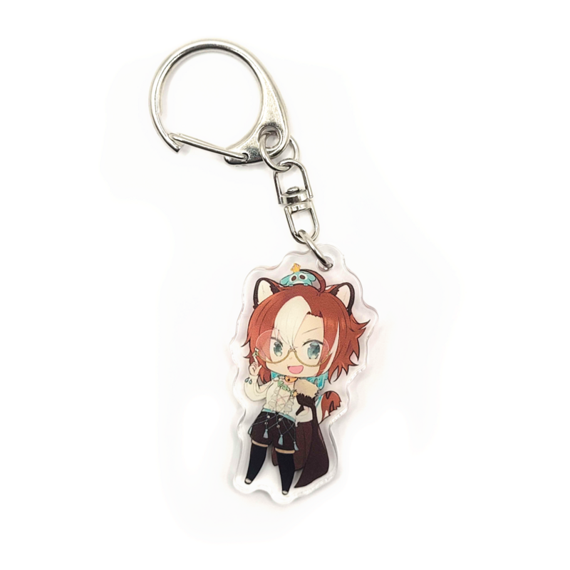 Geist Acrylic Keychain - Myuto Art