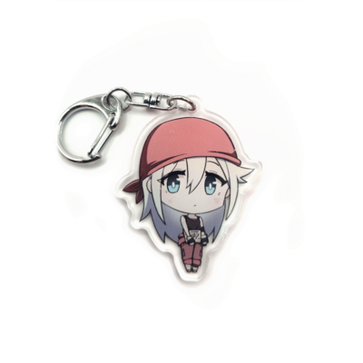 Highway Blossoms Tess Keychain #2