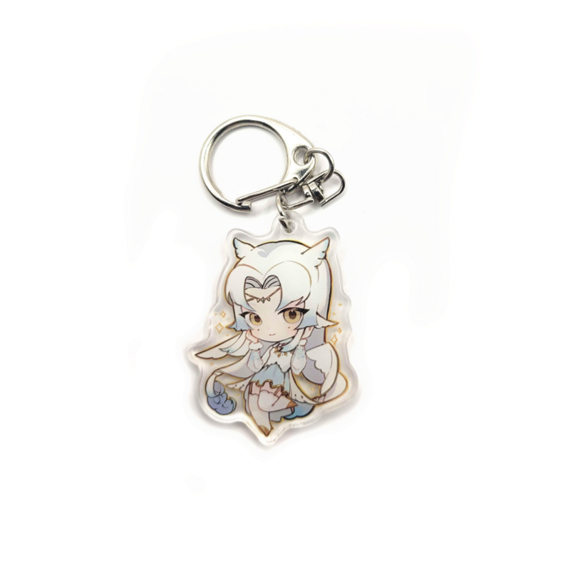 Mia Acrylic Keychain - Cliven Art