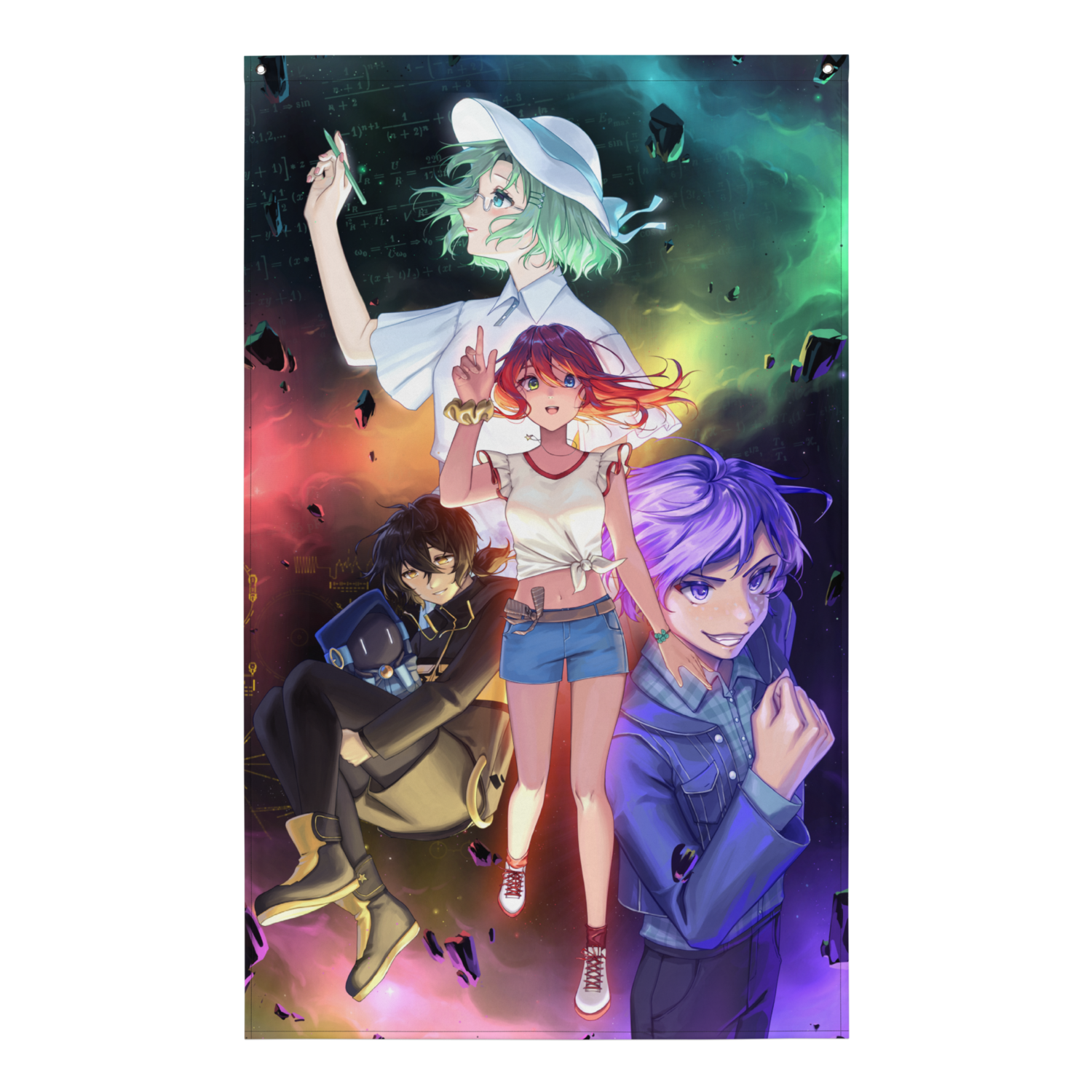 Summer at the Edge of the Universe Fabric Poster (Pre-order)