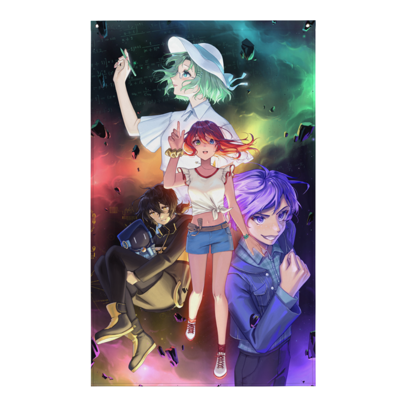 Summer at the Edge of the Universe Fabric Poster (Pre-order)