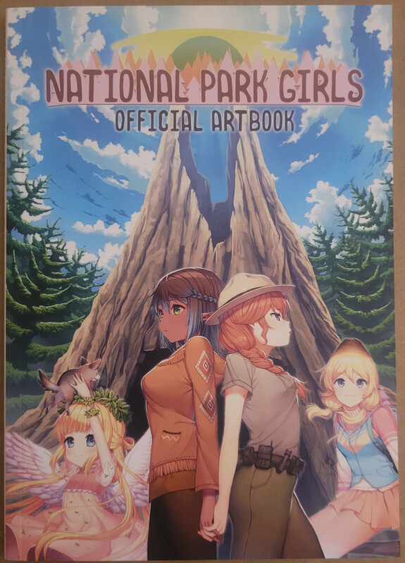 National Park Girls Official Artbook National Park Girls Official Artbook