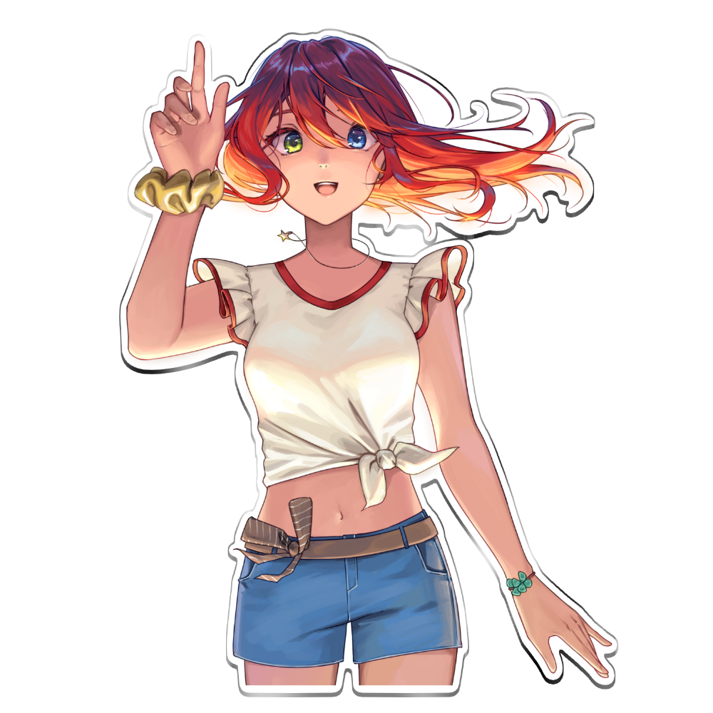 SATEOTU Standee - Summer
