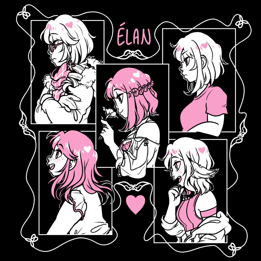 Nekomata x Élan - Élan Hoodie