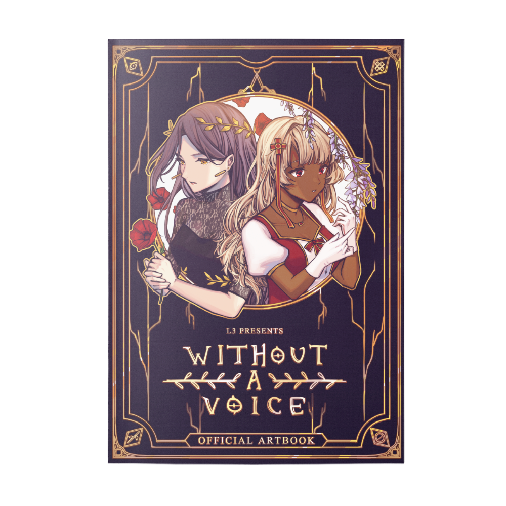 Without a Voice Official Artbook