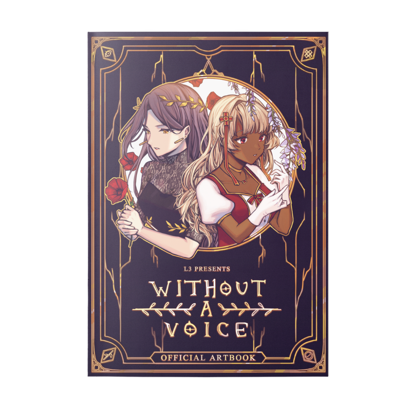 Without a Voice Official Artbook