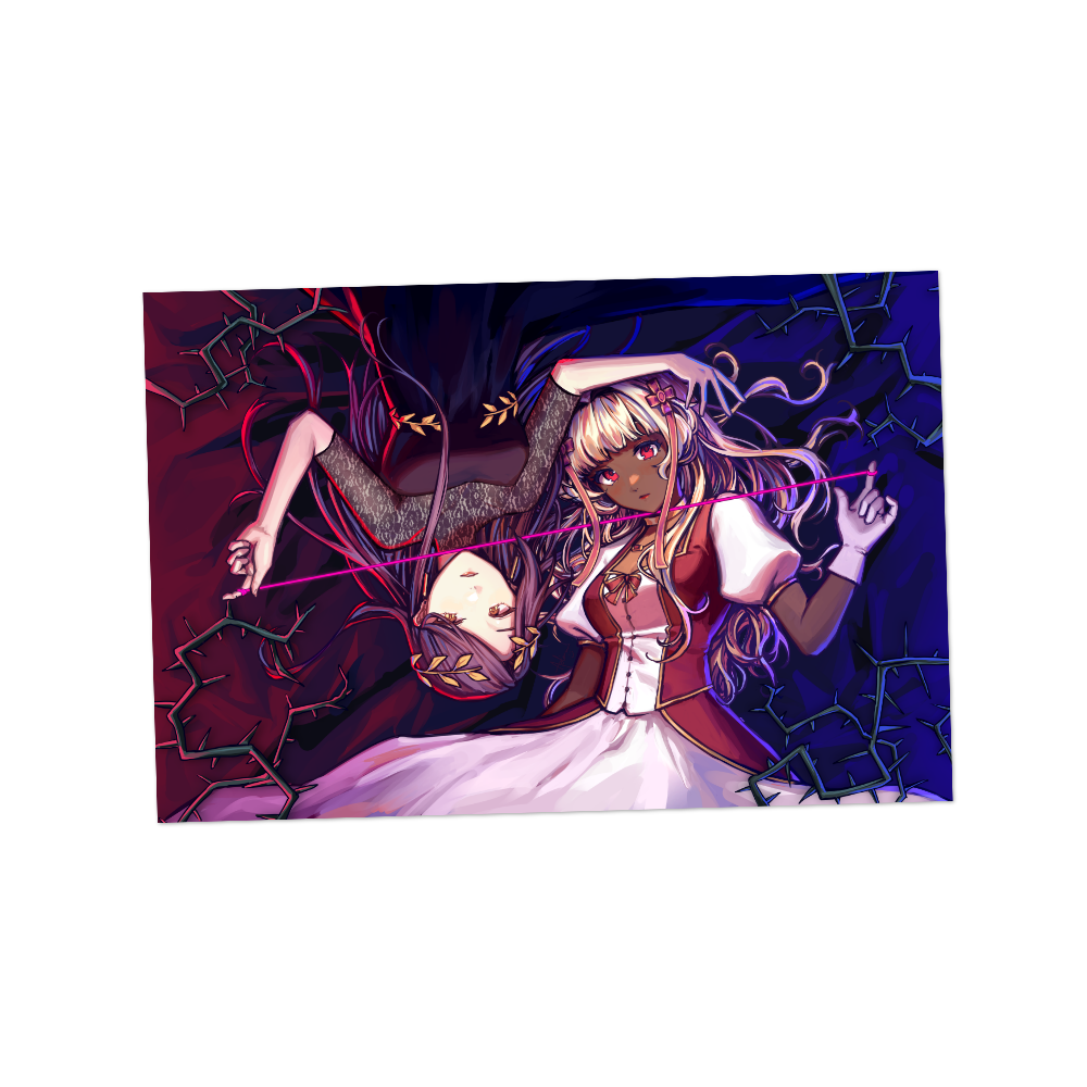 Without a Voice Kickstarter Postcard