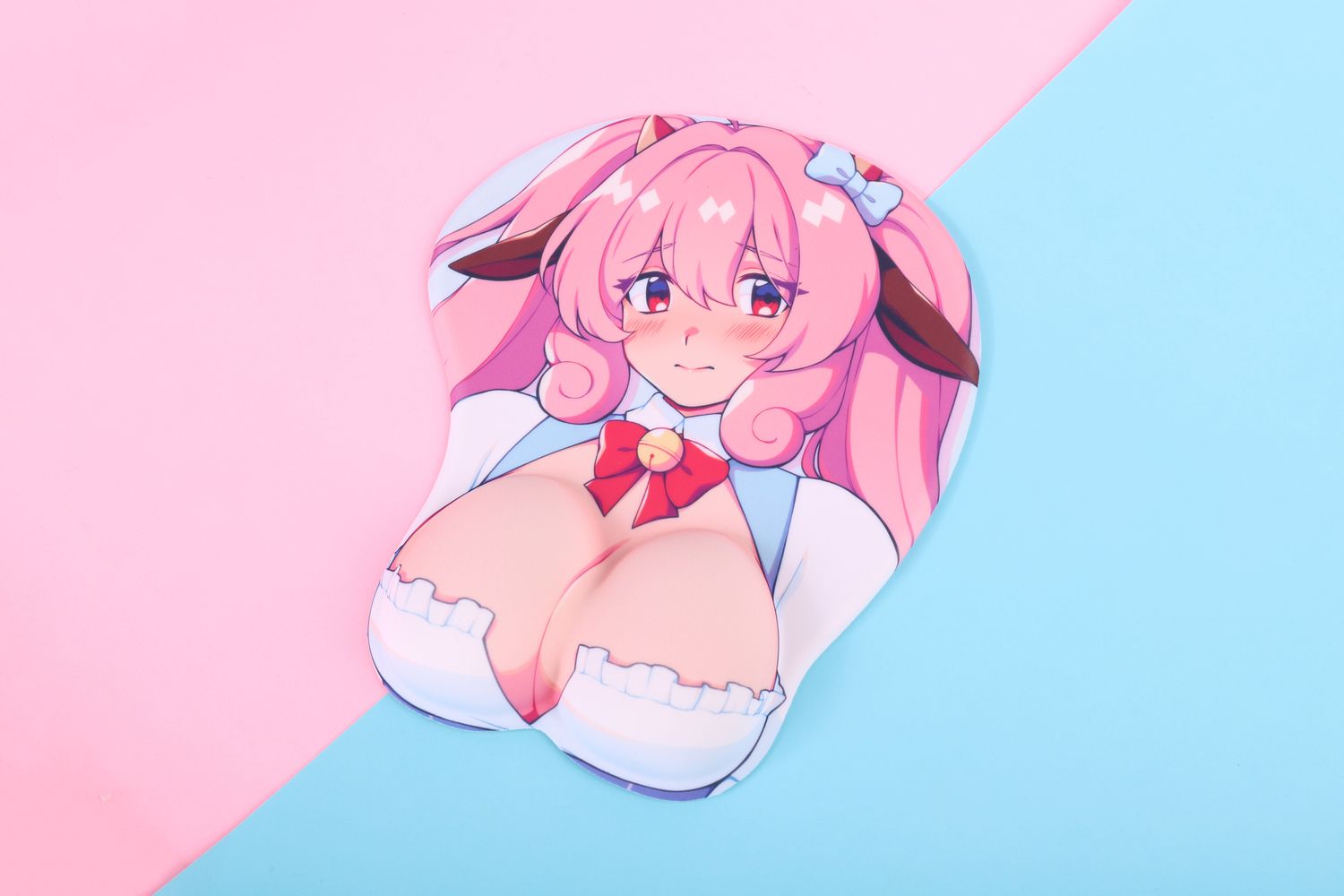 Ushimei Momoka 3D Mousepad