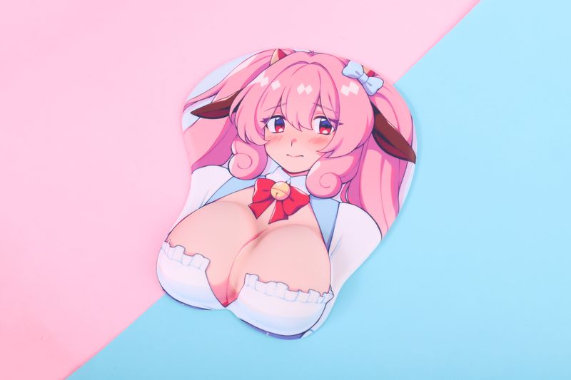 Ushimei Momoka 3D Mousepad