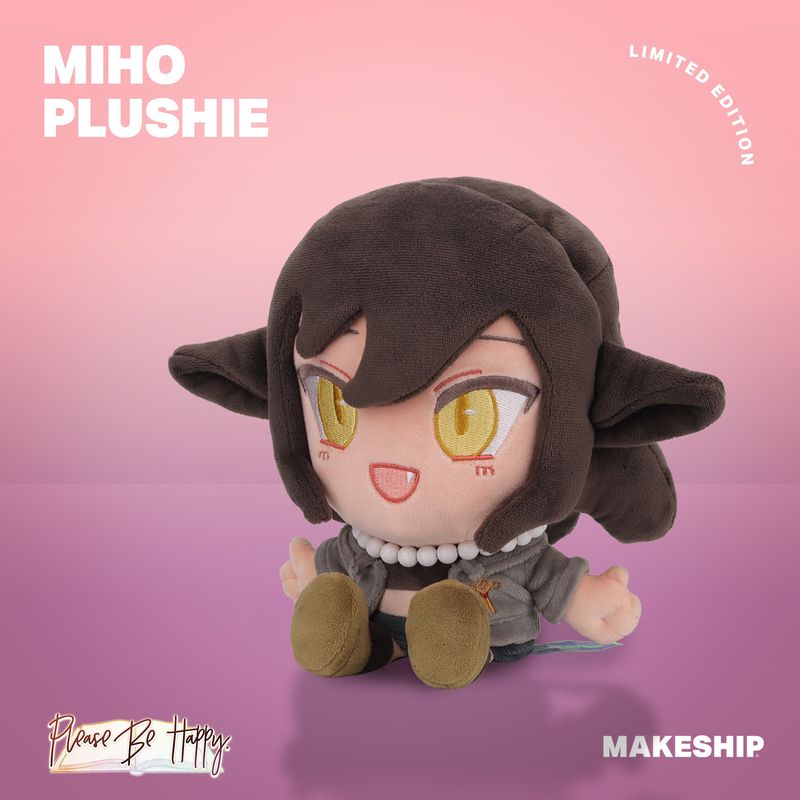 Meemo Plushie (Limit one per customer)