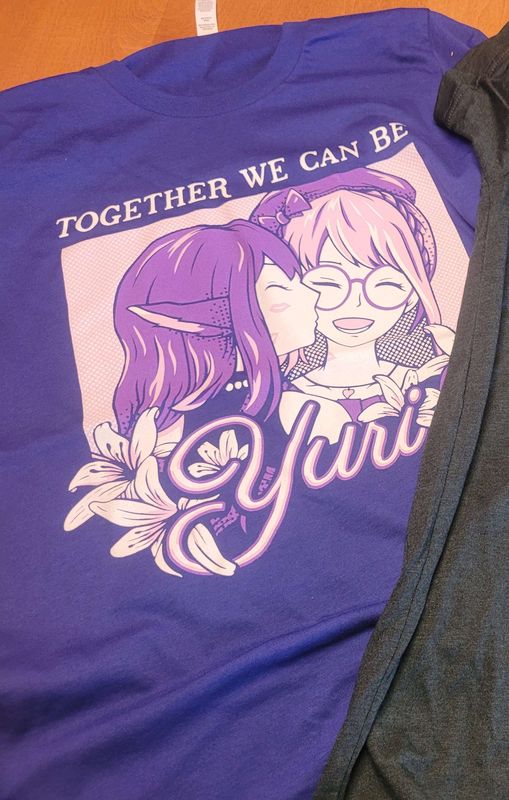 Yuri Together T-shirt