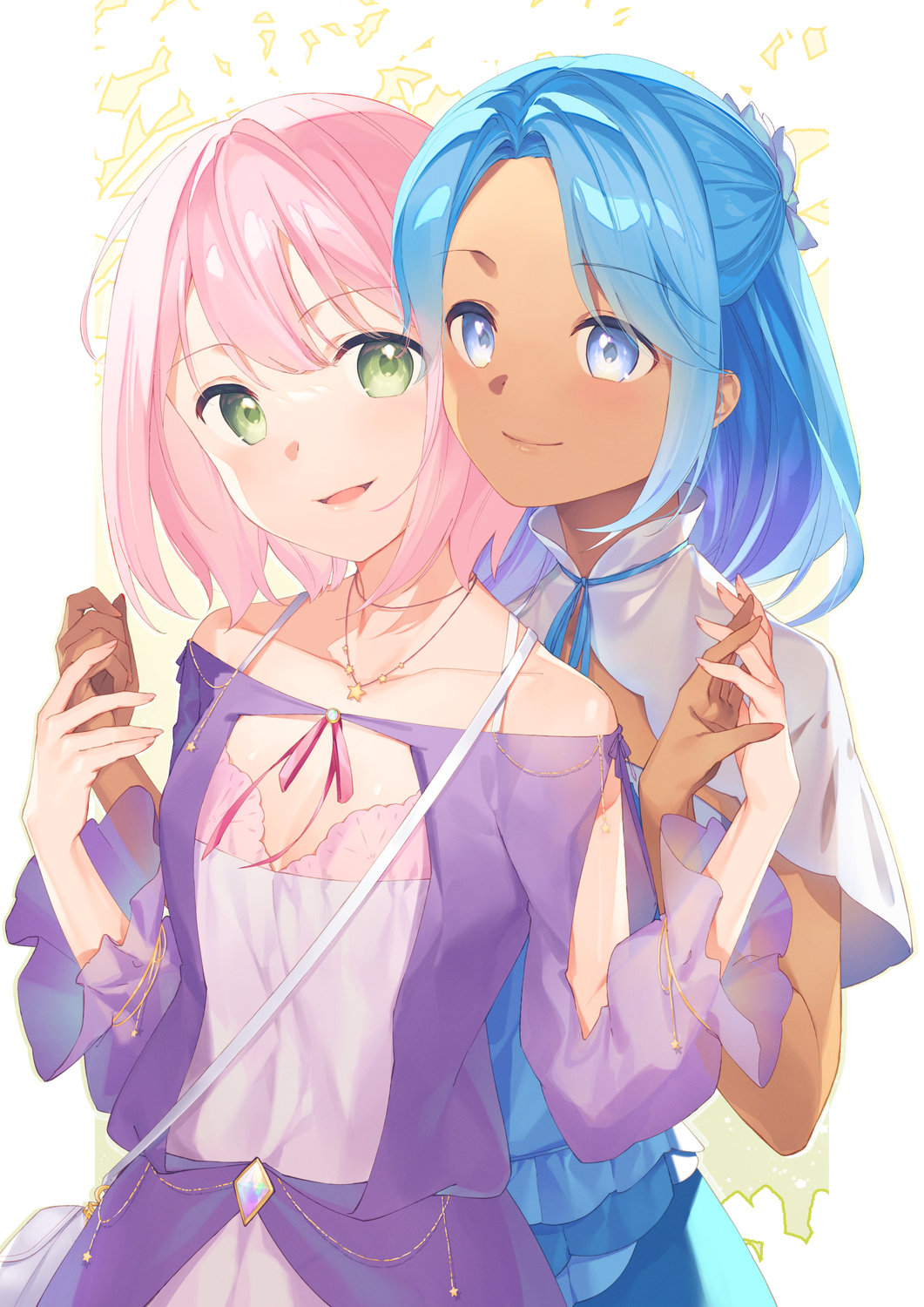 Elanfest 2023 Mascots Fabric Poster (Pre-order)
