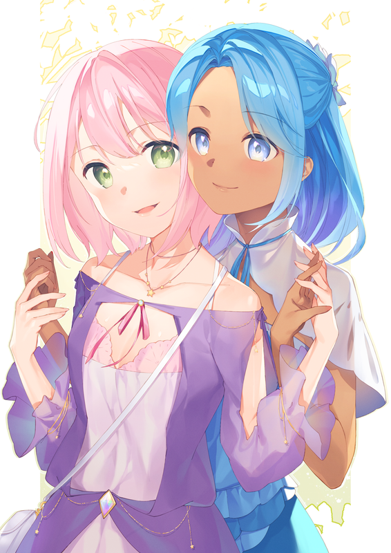 Elanfest 2023 Mascots Fabric Poster (Pre-order)