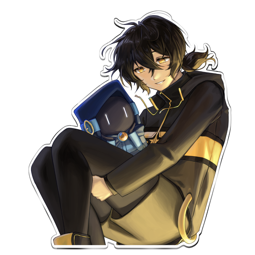 SATEOTU Standee - Quinn