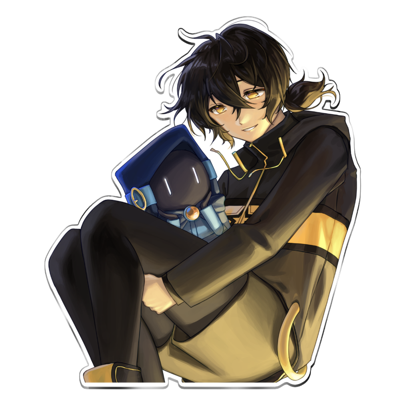 SATEOTU Standee - Quinn