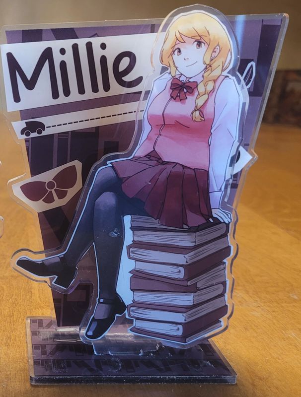 Twofold Millie Standee