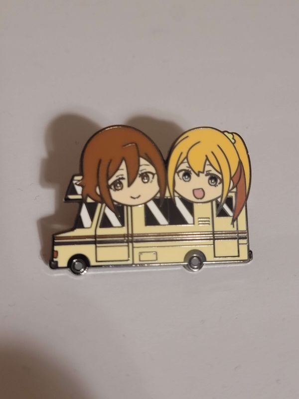 Highway Blossoms Amber & Marina Pin Highway Blossoms Amber & Marina Pin