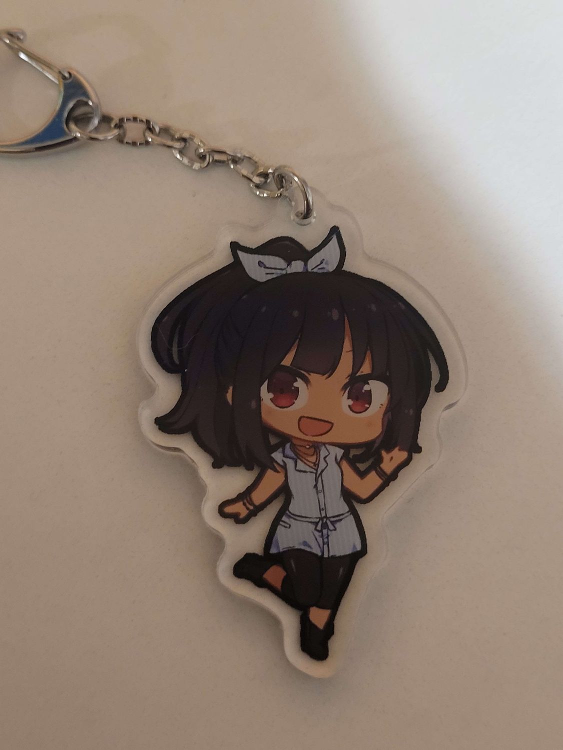 Highway Blossoms Cassi Keychain