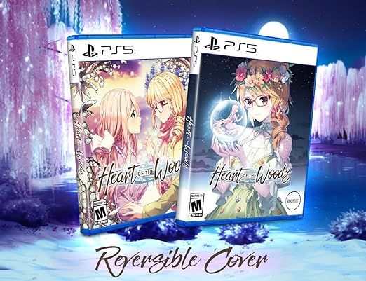 Heart of the Woods - PS5 Physical Copy Heart of the Woods - PS5 Physical Copy